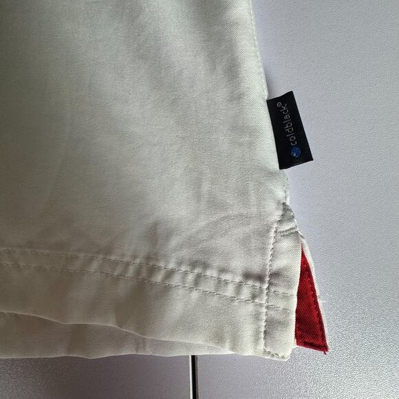 Onfield Reebok NFL San Francisco SF 49ers Snap Front Polyester Camp Shirt Large - Picture 8 of 10